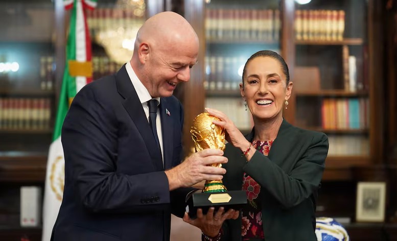 Claudia Sheinbaum confirma viaje a EU para la gran final del Mundial 2026 tras invitación de Trump