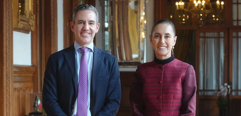 Sheinbaum se reúne con el fundador de Nubank y confirma inversión superior a los 4 mil mdd en México