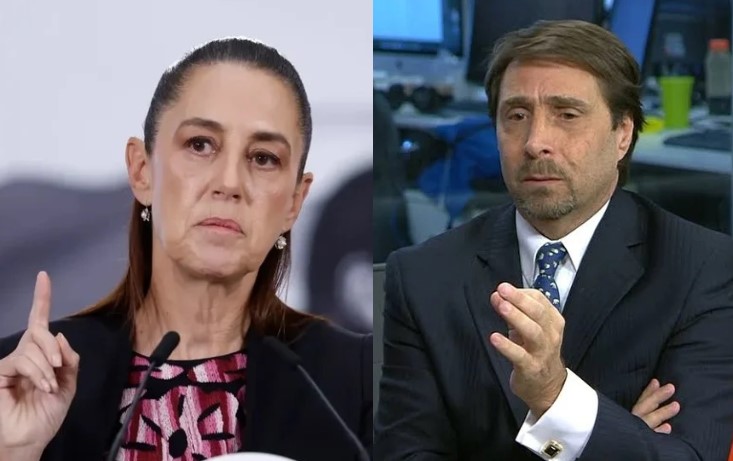 ”Es indignante”: responde Sheinbaum a comentarios del argentino Eduardo Feinmann sobre los mexicanos