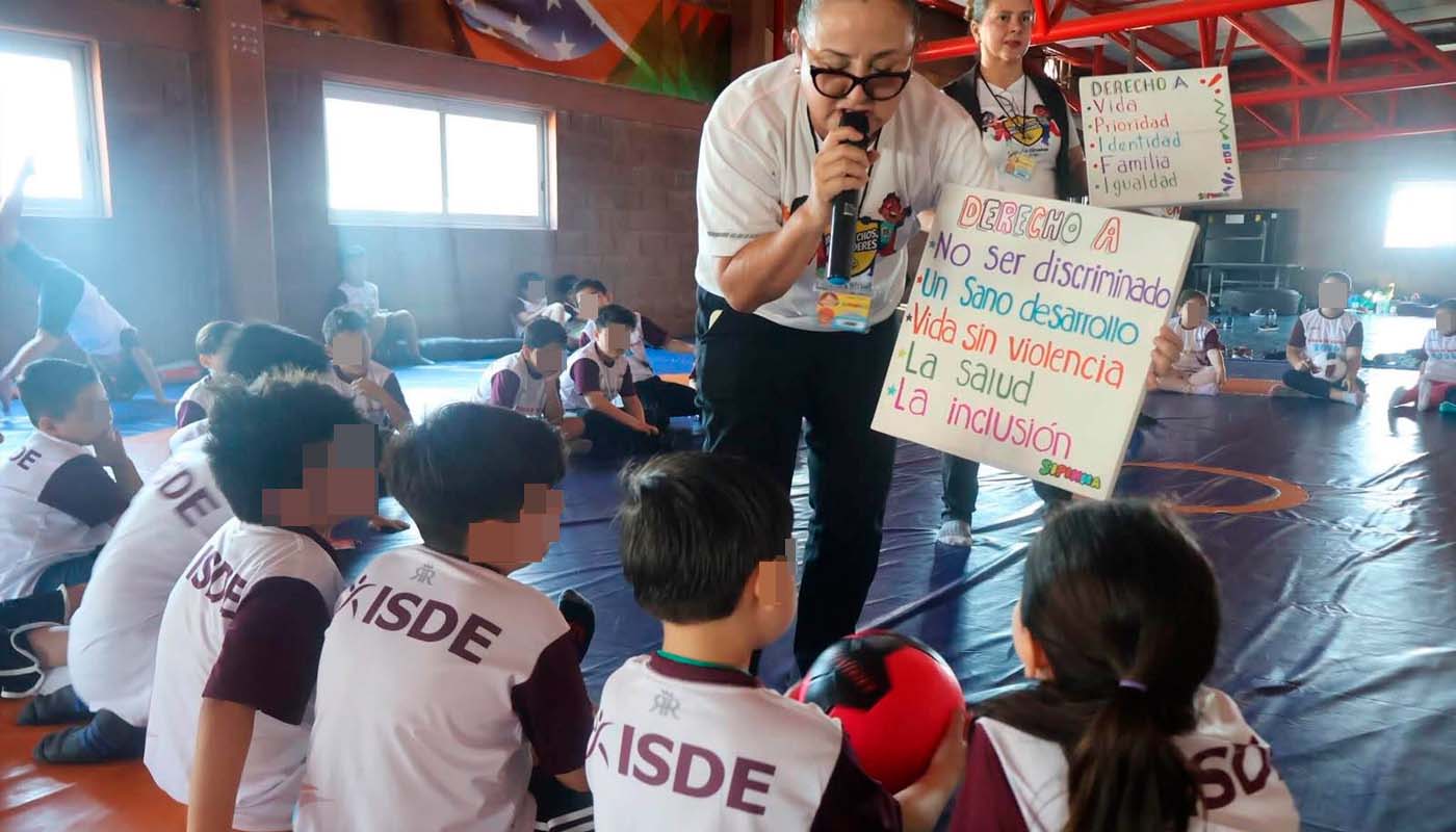 Sipinna participa en curso de ISDE