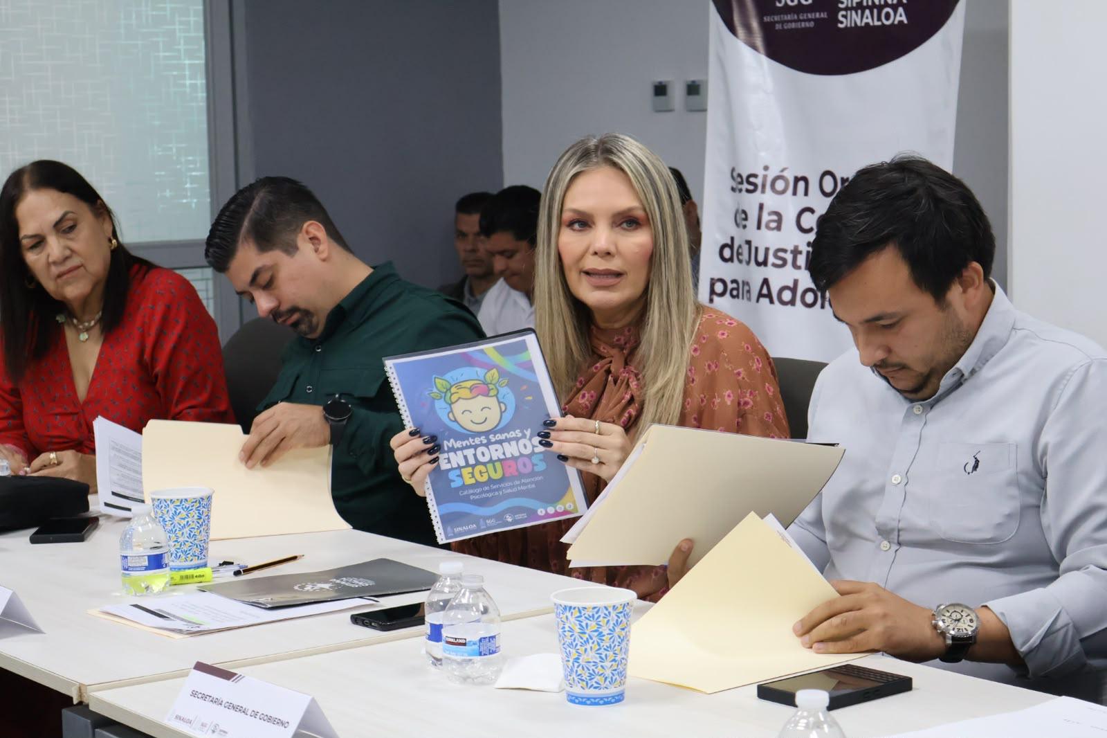 Sipinna presenta programa de Atención Integral para Adolescentes en Conflicto con la Ley