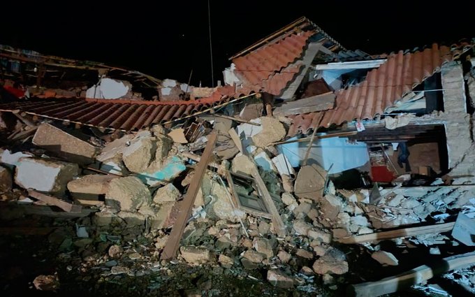 Sismo de magnitud 5.1 deja 6 muertos y más de 20 heridos en el centro de Perú