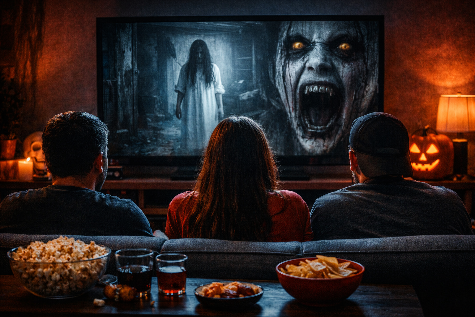 TV películas de terror