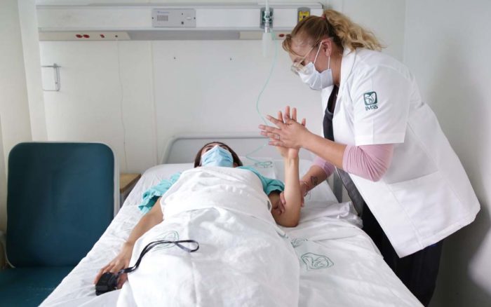 IMSS reconoce labor de más de mil 500 terapistas y fonoaudiólogos en todo el pais