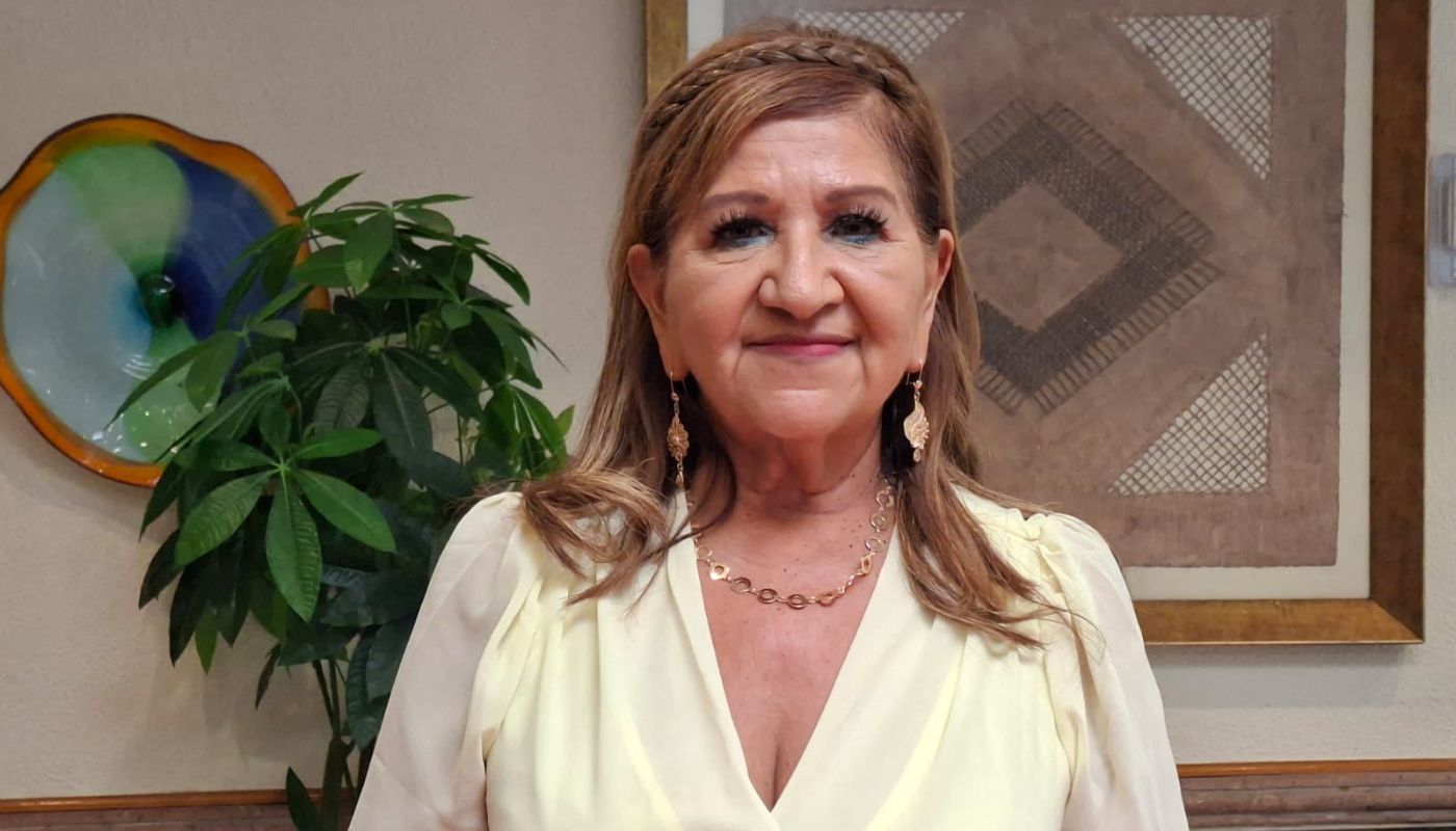 María Teresa Guerra Ochoa, aspirante a la Coordinación Estatal en Defensa de la Transformación y Soberanía Nacional por Sinaloa