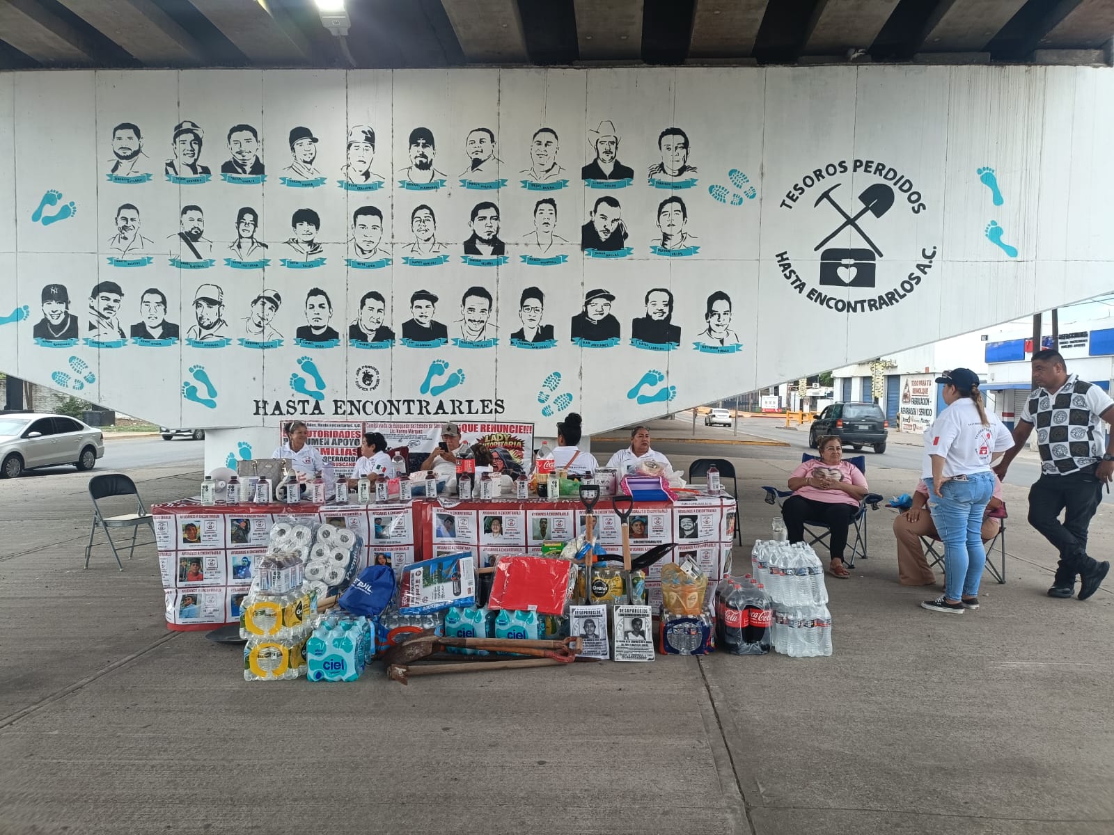 “Tesoros Perdidos hasta Encontrarlos” lamenta la poca respuesta a colecta de insumos