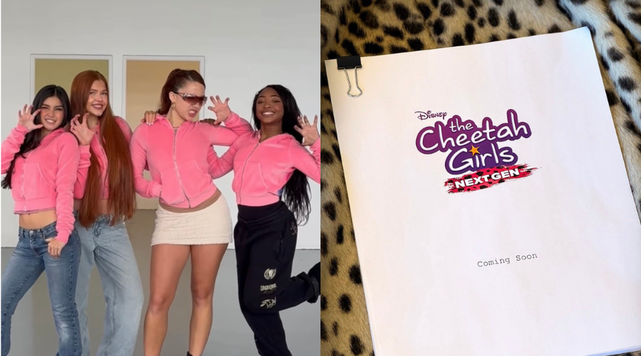 The Cheetah Girls.