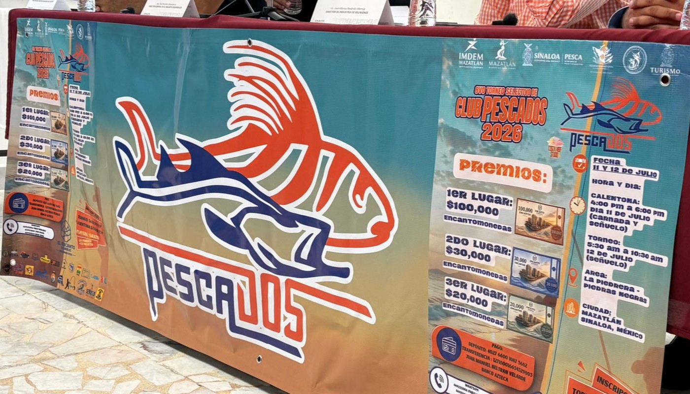 banner del Torneo Selectivo Club Pescados 2026