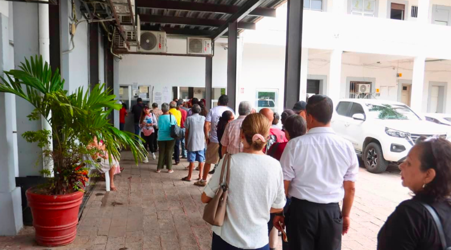 Trabajadores del Ayuntamiento de Mazatlán