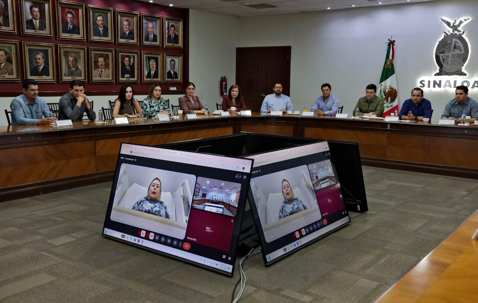 Trabajo gobernadora Yeraldine Sinaloa