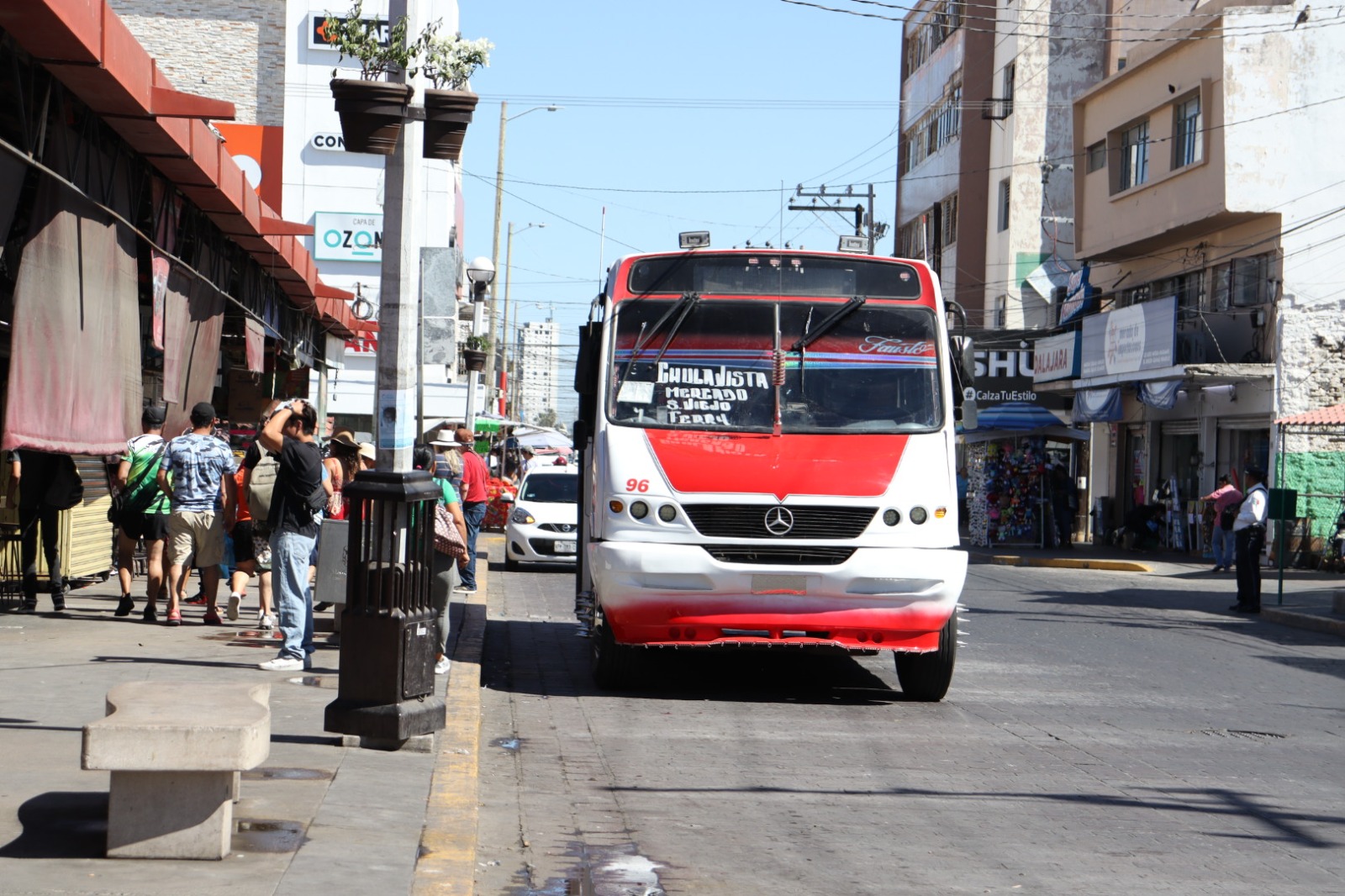 Transporte público urbano Mazatlán