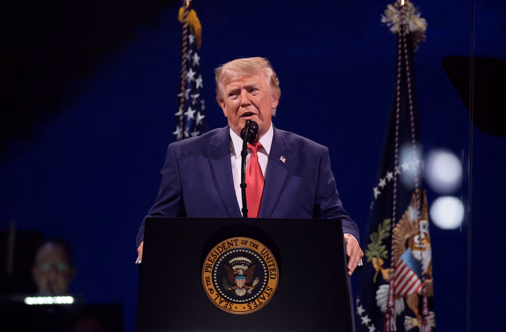 Trump enaltece a EU en discurso por los 250 años de Independencia: 