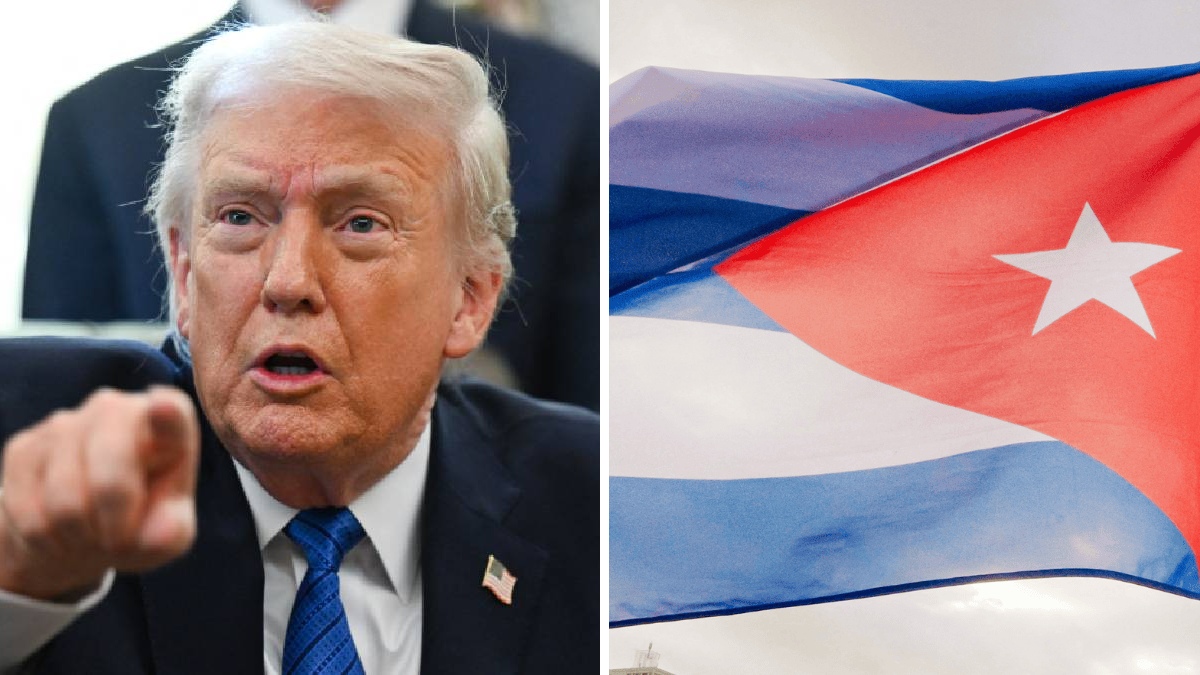 Trump anuncia investigación por presunta presencia de drones iraníes en Cuba