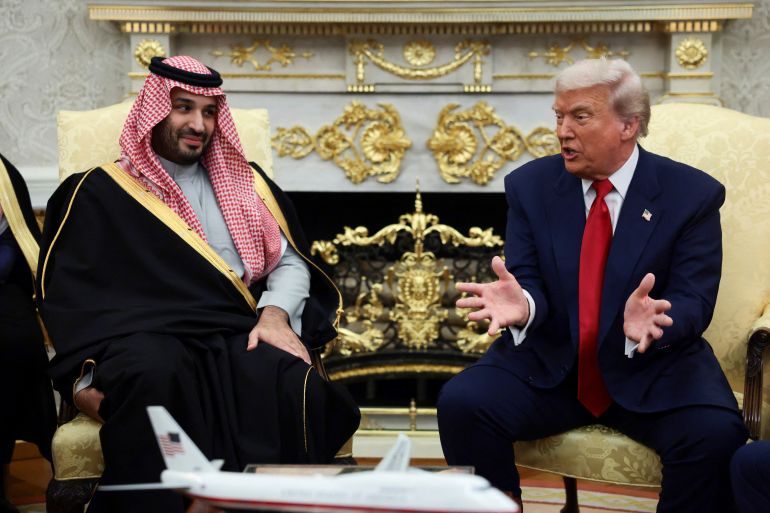 Trump condiciona acuerdo nuclear con Arabia Saudita a normalizar relaciones con Israel