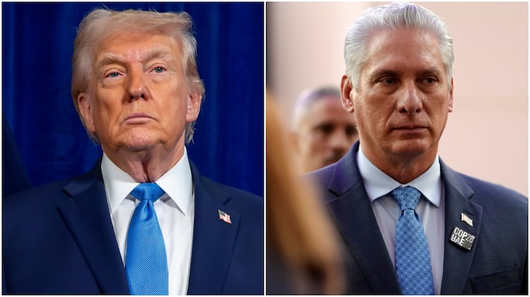 Díaz-Canel responde a Trump tras amenazas sobre Cuba: 