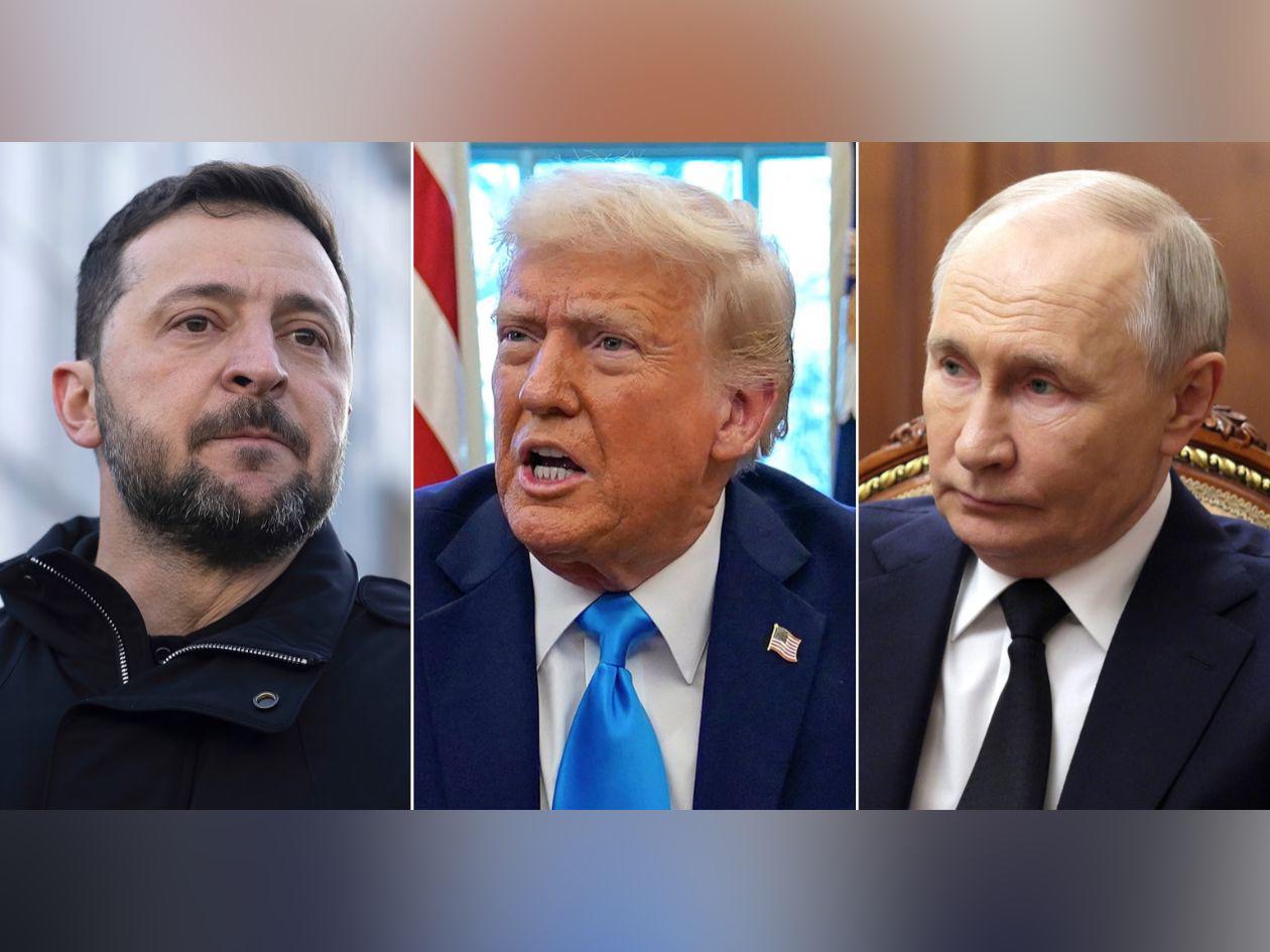 Trump busca acuerdo entre Rusia y Ucrania 