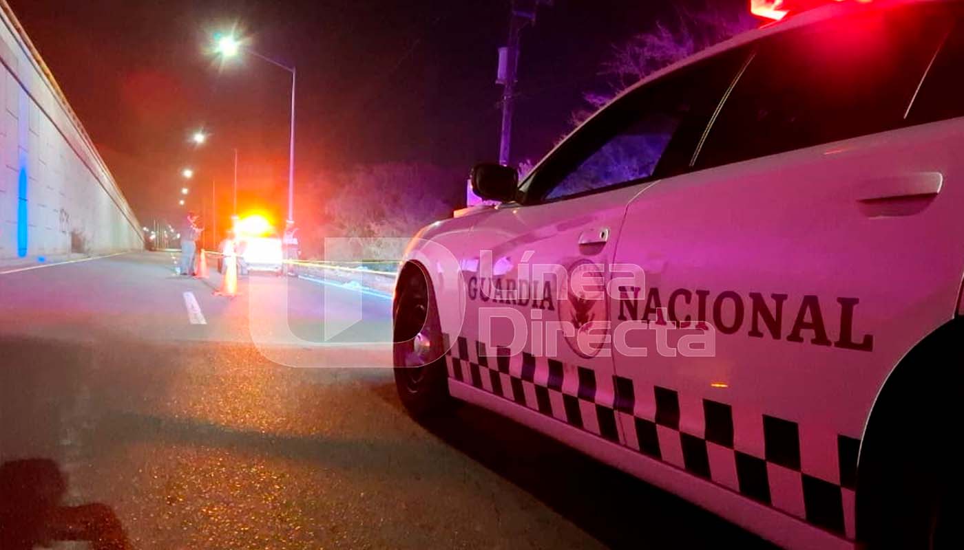 Unidad de la Guardia Nacional en Sinaloa