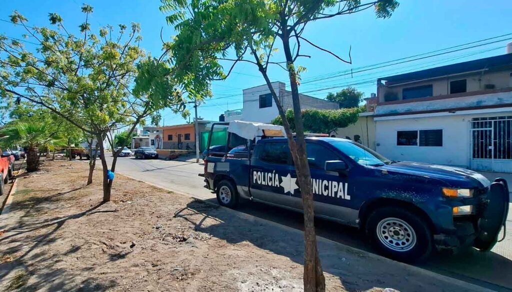 Unidad de la Policía Municipal de Mázatlán-2