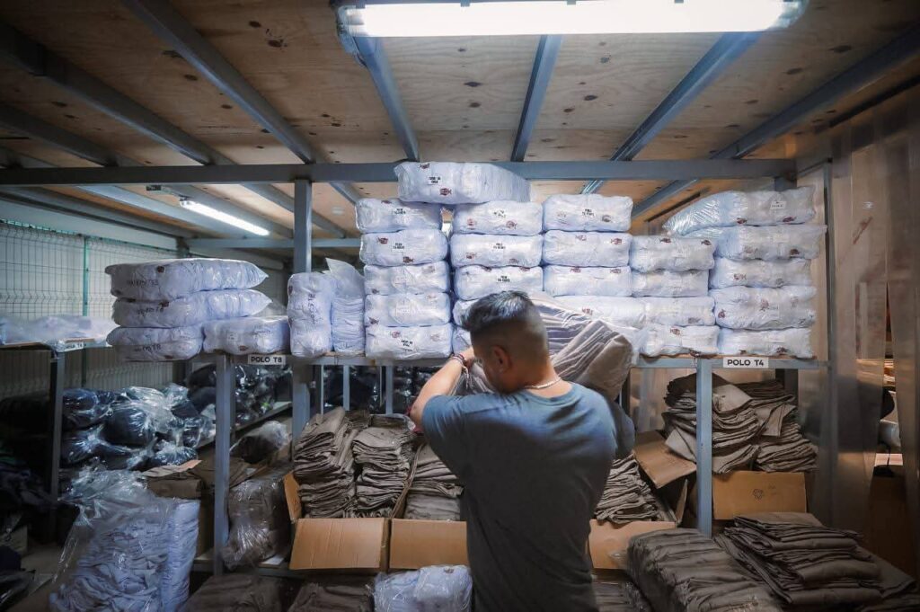 Bodega de uniformes