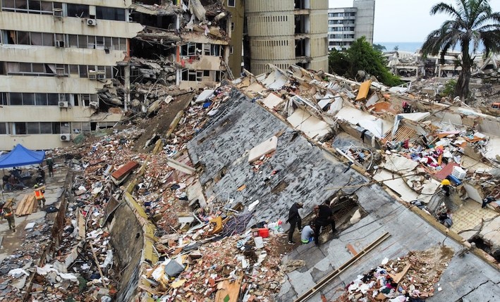 Venezuela rebasa los 5 mil fallecidos por el doble terremoto; continúan labores de búsqueda