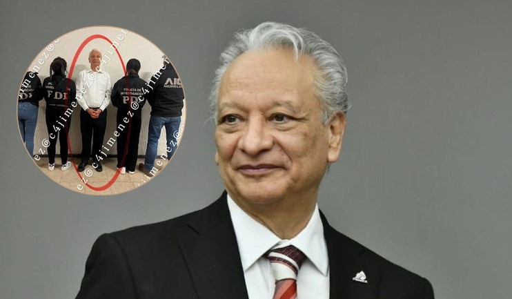 Detienen a Víctor Rodríguez, exdirector de Pemex, tras acusaciones de violencia familiar