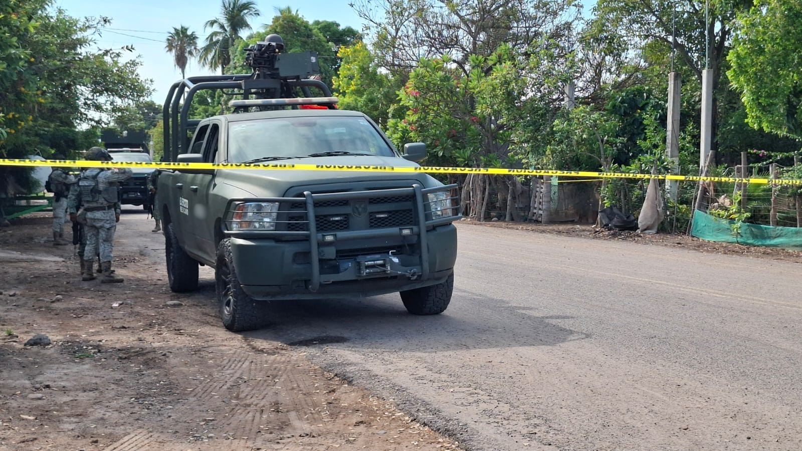 Localizan a dos personas asesinadas dentro de una casa