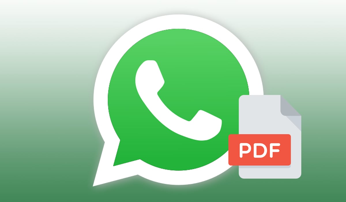 WhatsApp ahora permitirá abrir y editar archivos PDF directamente desde el chat