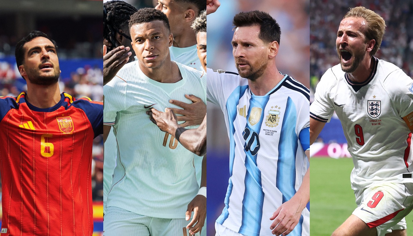 Argentina, Francia, Inglaterra y España son los semifinalistas del Mundial 2026.