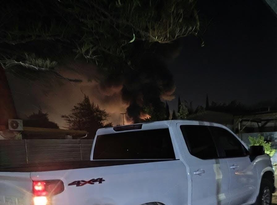 Reportan disparos y explosiones durante la noche en la cabecera municipal de Escuinapa
