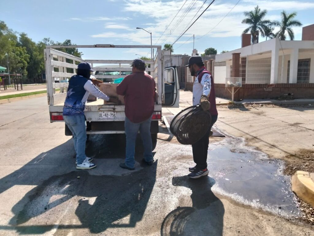 Descacharrización Guasave
