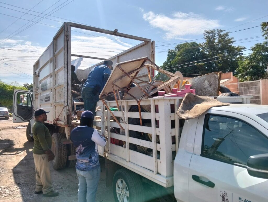 Descacharrización Guasave