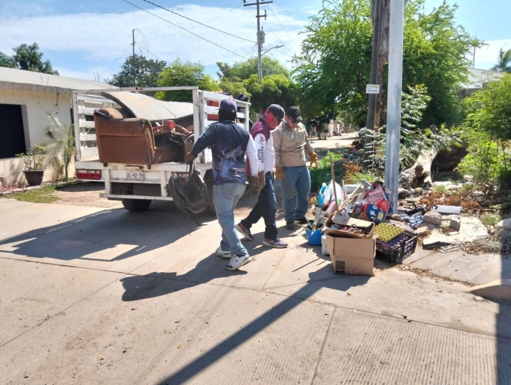 Descacharrización Guasave