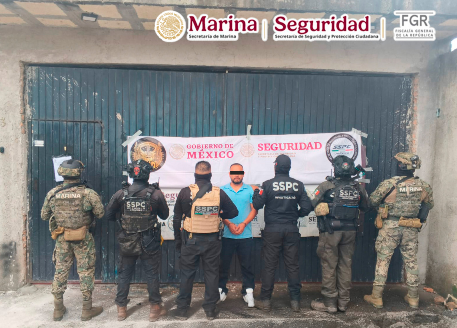 Golpe al crimen organizado en Nayarit: caen 10 tras siete cateos federales