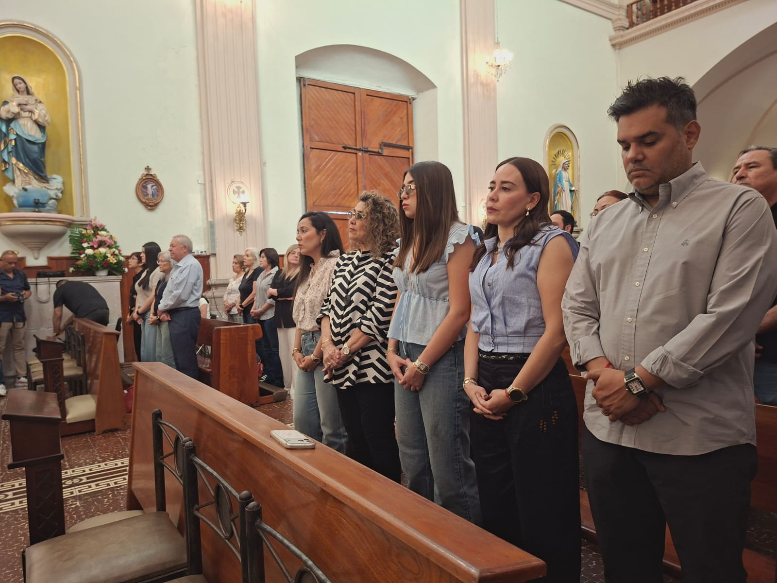 Misa en Culiacán