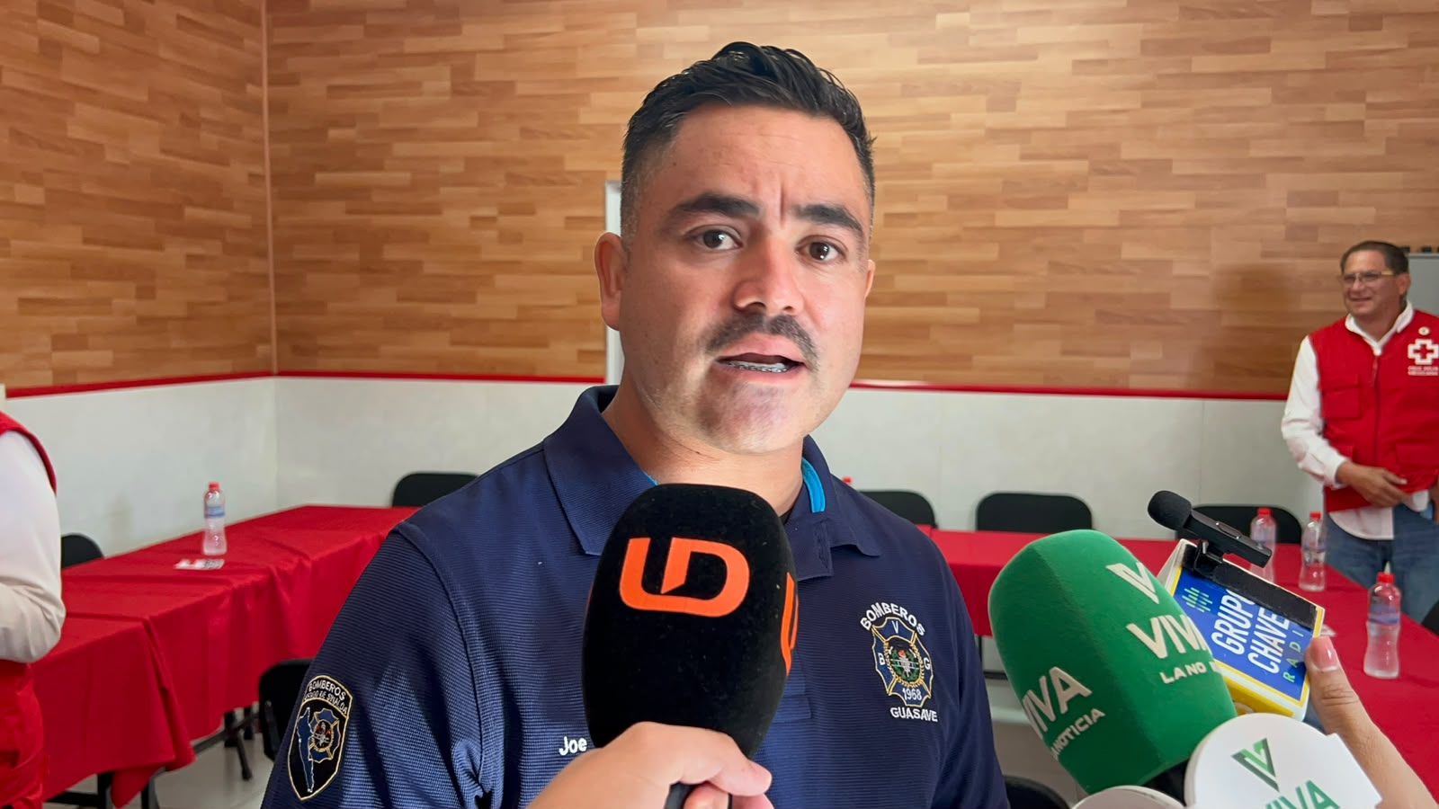 comandante de bomberos