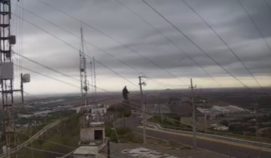 Vista del cerro de la memoria