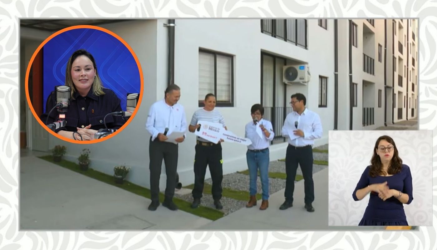 Yeraldine Bonilla Viviendas para el bienestar