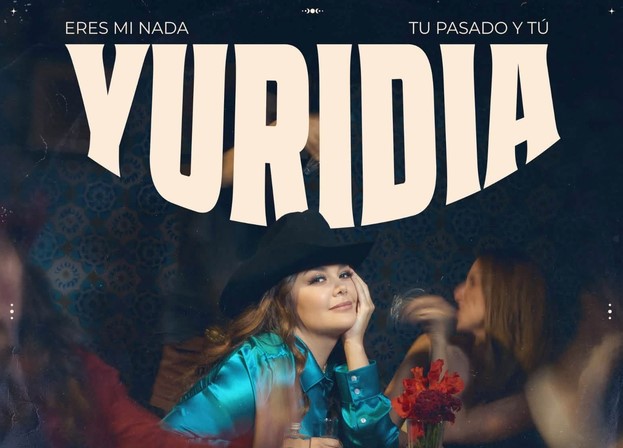 Yuridia Flores suma 2 nuevos éxitos a su repertorio antes de conquistar con concierto en Los Mochis.