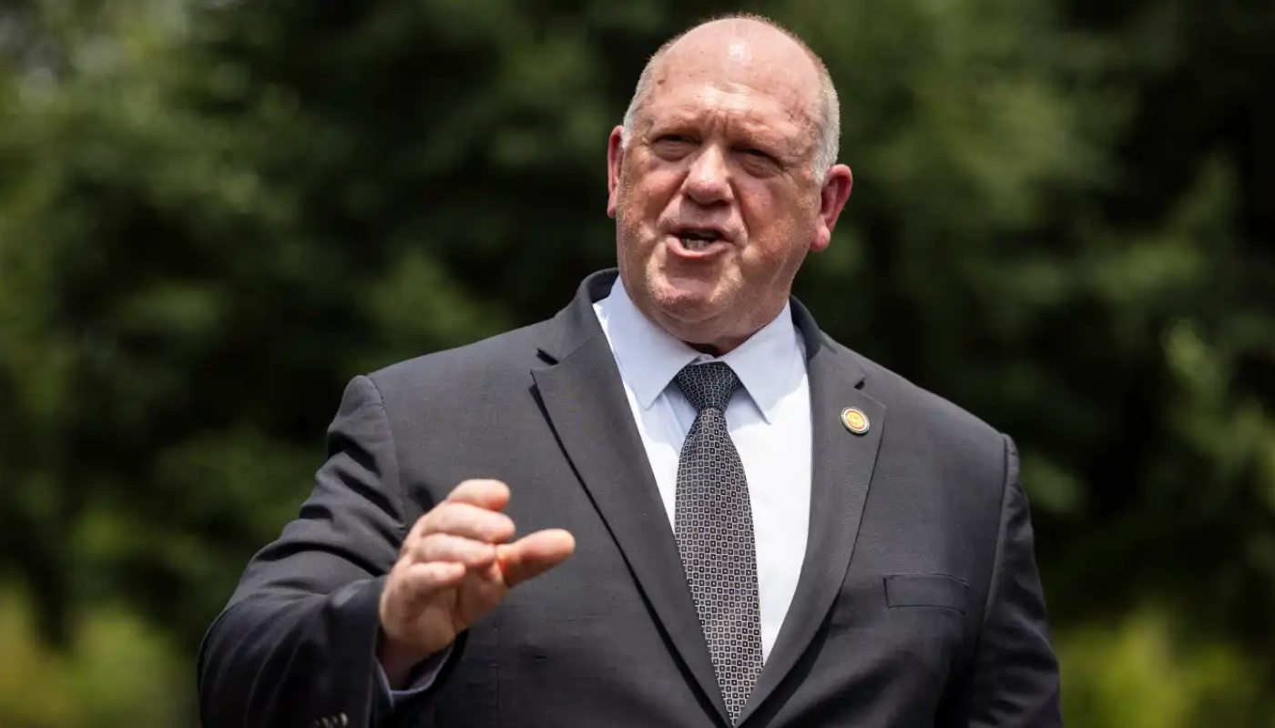 Tom Homan, ‘zar de la frontera’ del Gobierno de Donald Trump.