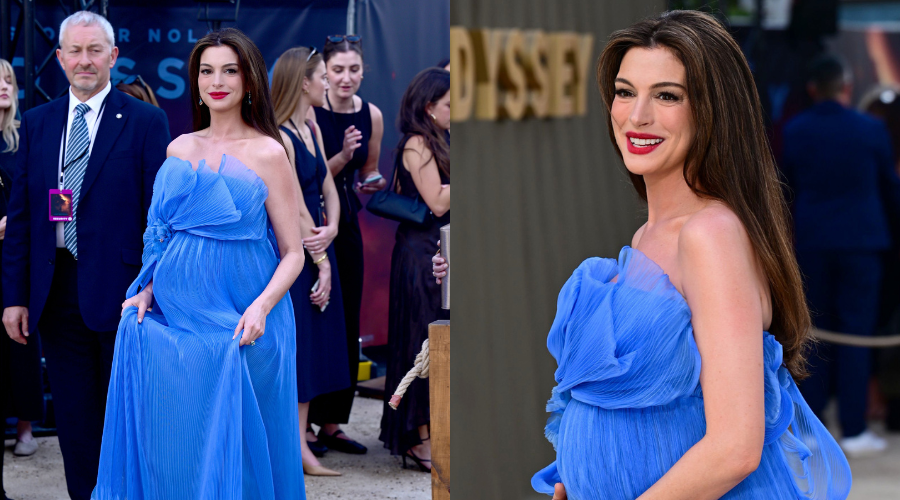 Anne Hathaway.