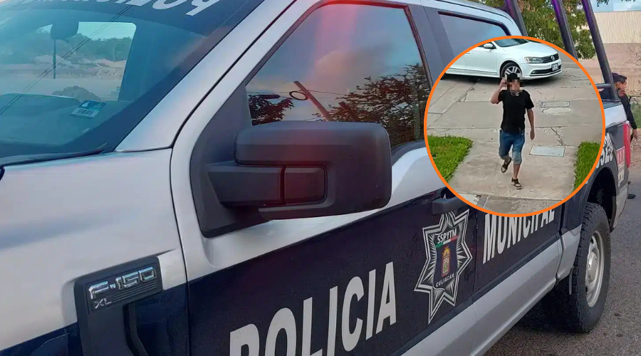 Adulta mayor resultada lesionada con arma blanca tras un asalto en su domicilio