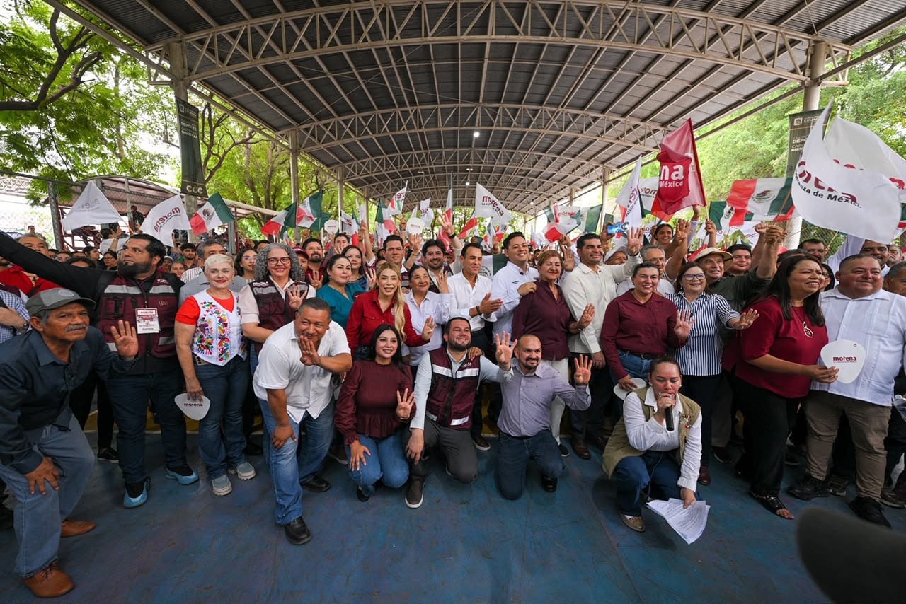 Aspirantes a la Coordinación Estatal en Defensa de la Transformación y Soberanía Nacional por Sinaloa