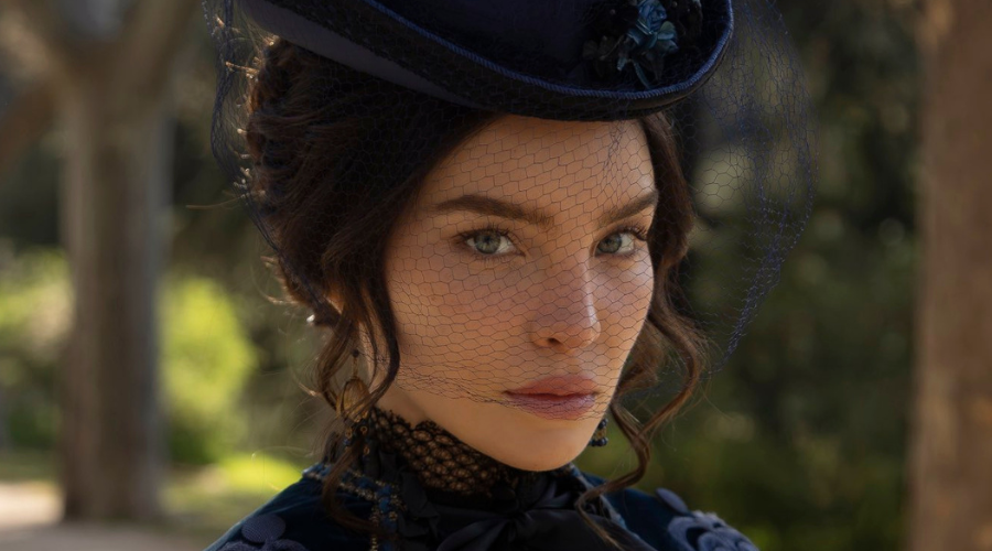 Belinda protagoniza la serie Carlota de HBO Max.