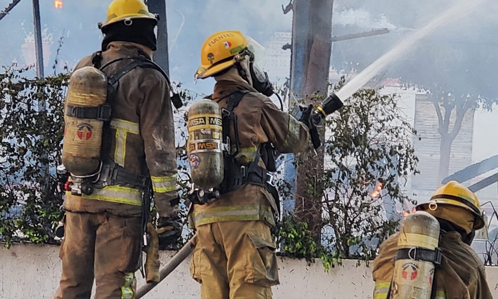 bomberos