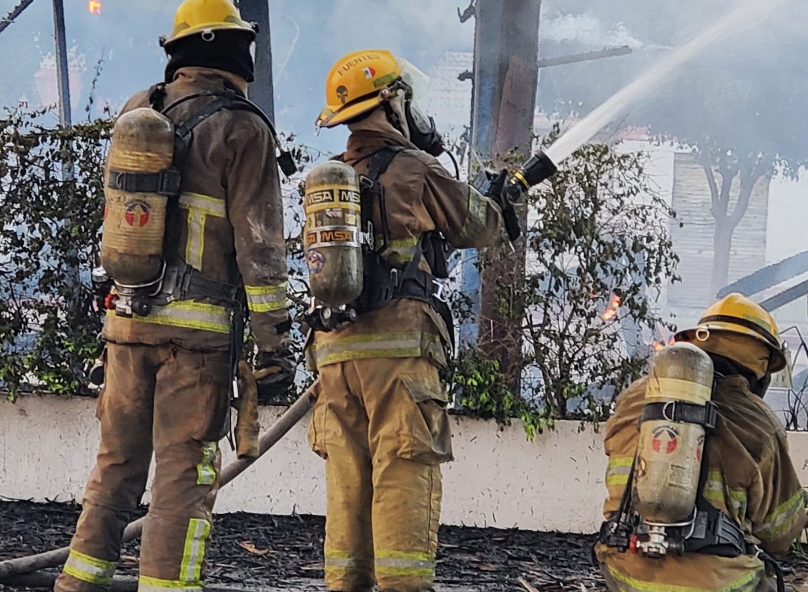 bomberos