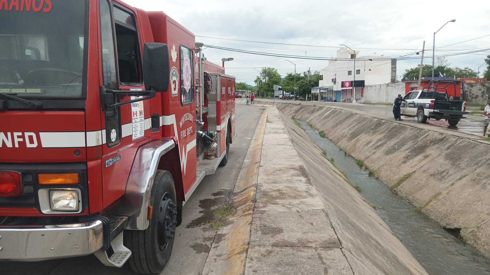 bomberos