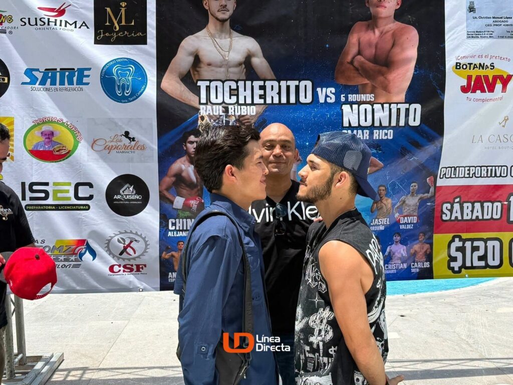 Raúl Rubio y Omar Rico
