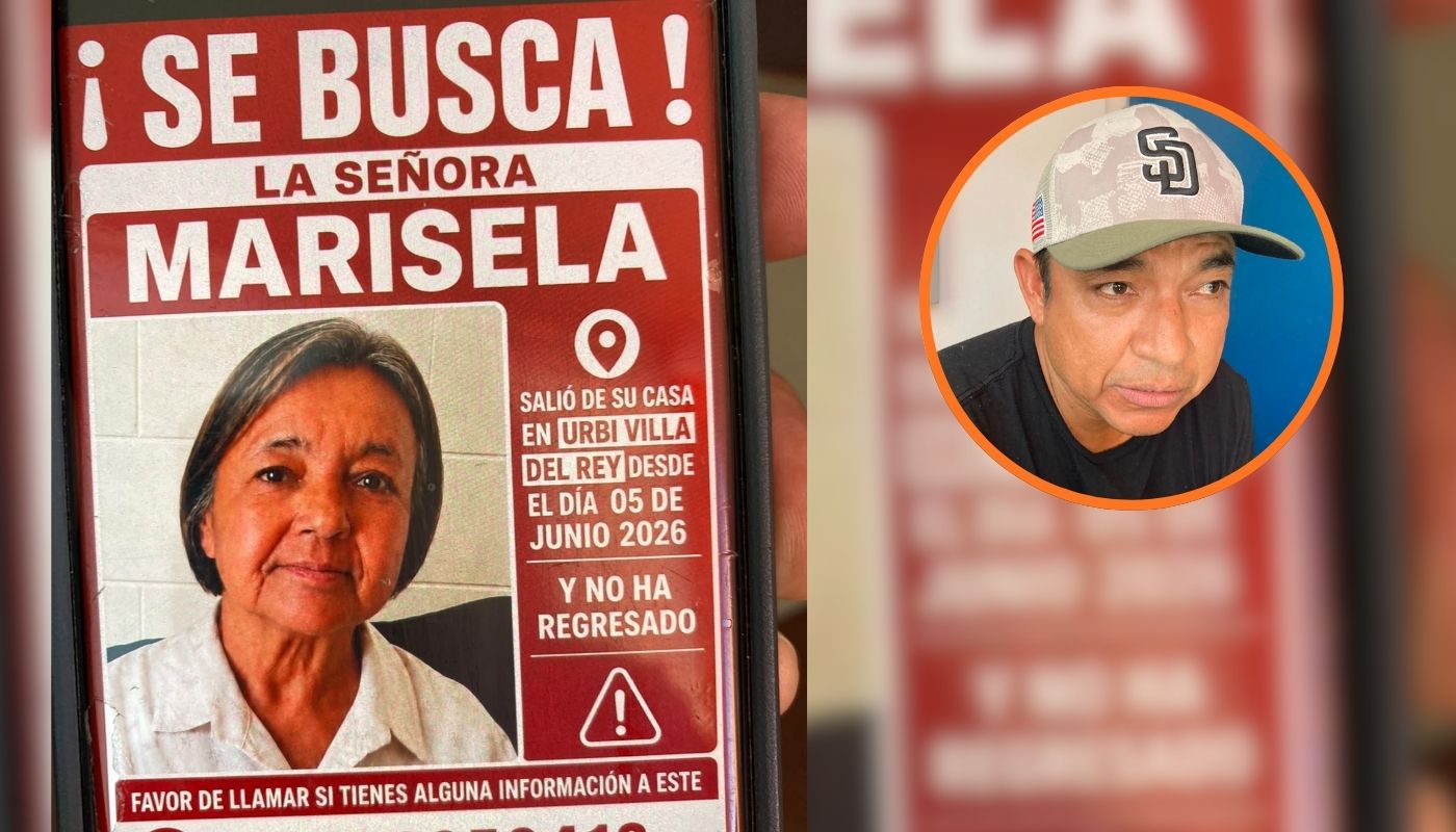Ficha de búsqueda de una mujer