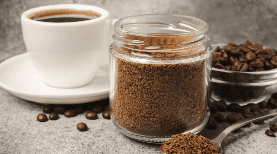 Café soluble.