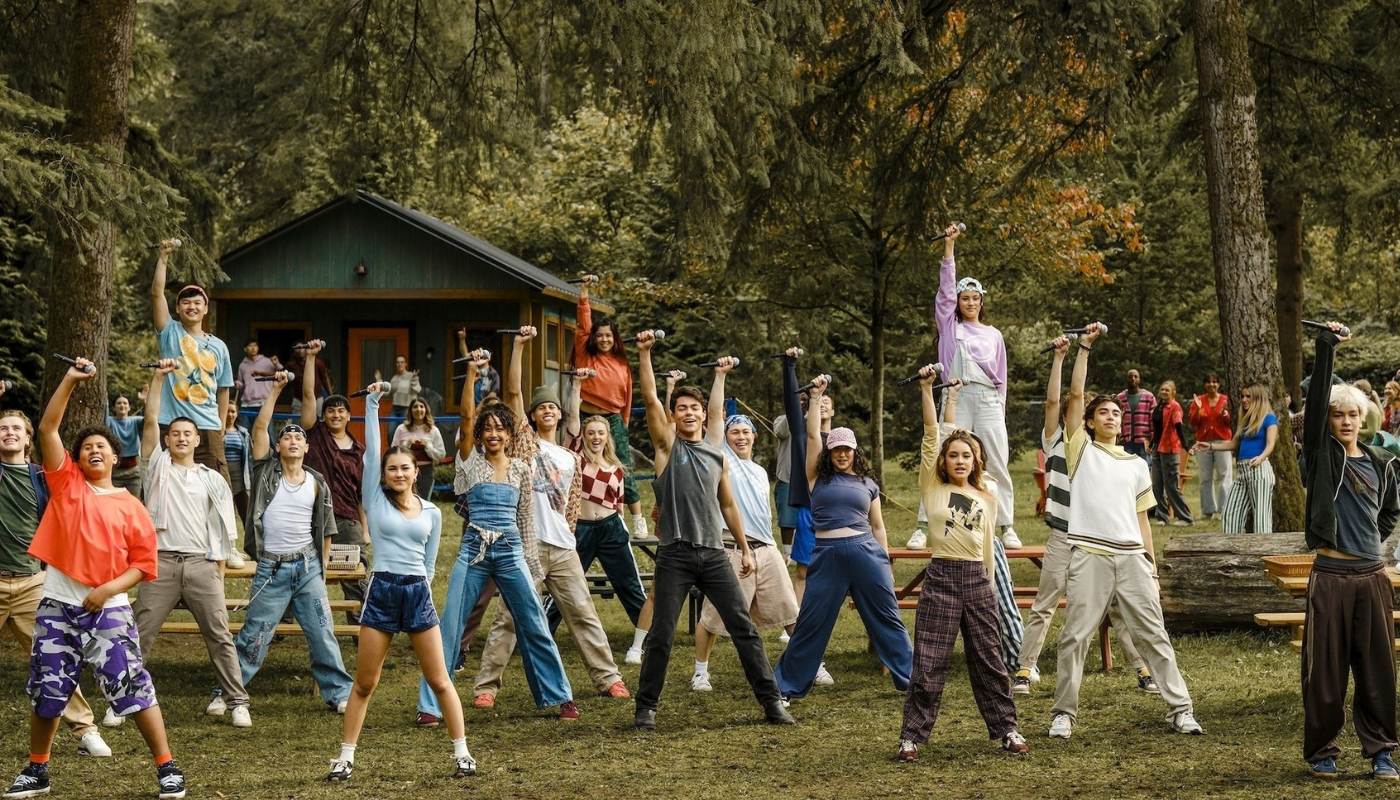 Camp Rock 3 lanza su primer vistazo.